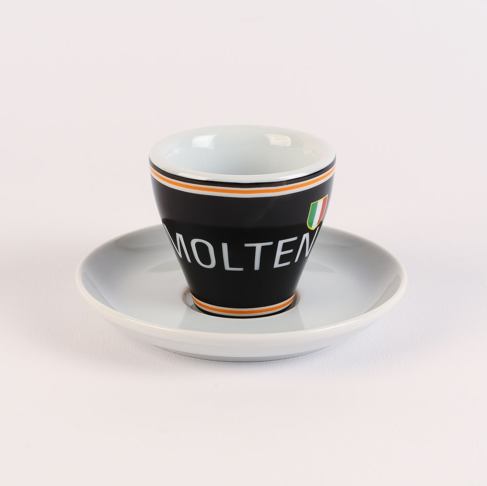 molteni arcore espresso cup with saucer