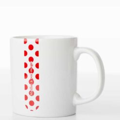 Polka Dot Jersey Grand Tour Mugs – Yellow | Green | Polka Dot| Pink