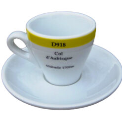 Famous Climbs Road Marker Espresso Cups – Aubisque