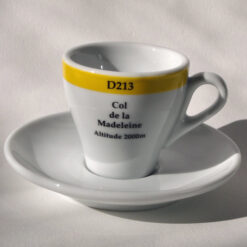 Famous Climbs Road Marker Espresso Cups – Col de la Madeleine