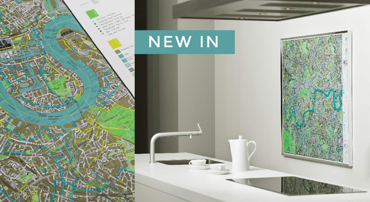 You are currently viewing What’s New?  Maps, Jewellery & Little Cyclists