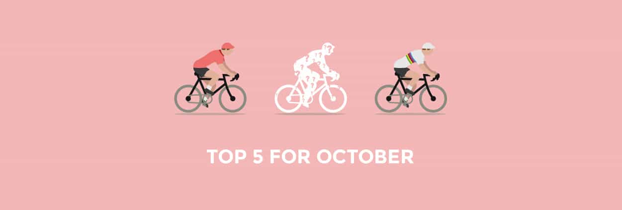 You are currently viewing October’s Top 5 | Bestselling Cycling Gifts