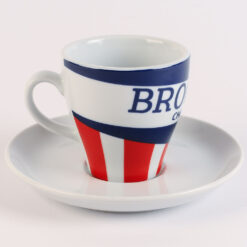 Brooklyn Retro Cycling Team Cappuccino Cup & Saucer