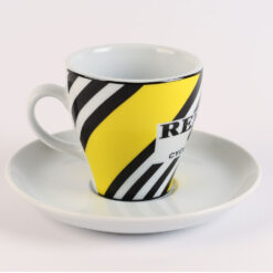 Renault Retro Cycling Team Cappuccino Cup & Saucer