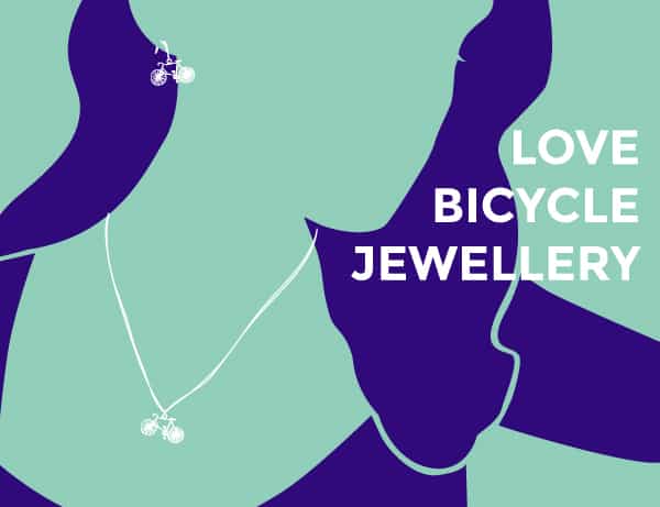 Read more about the article For Her | Delicate Bicycle Jewellery