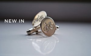 Read more about the article New | Limited Edition Silver Bicycle Cufflinks