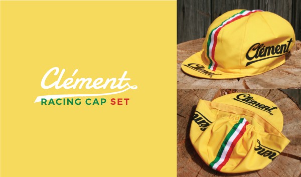 You are currently viewing Spotlight On:  Clement Cycling Cap Set