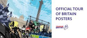 Read more about the article New Collaboration | Official Tour of Britain Prints