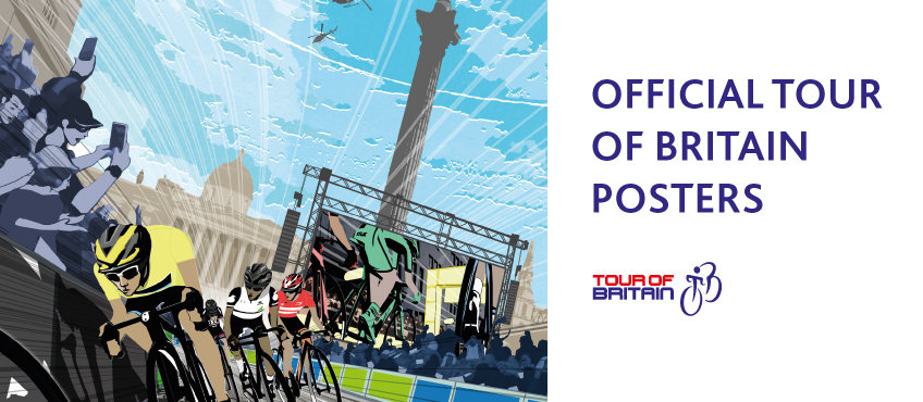 You are currently viewing New Collaboration | Official Tour of Britain Prints