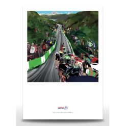 Tour of Britain A2 Art Print | Stage Two