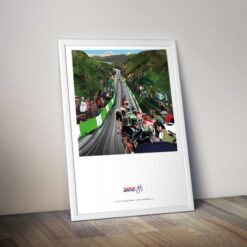 Tour of Britain A2 Art Print | Stage Two