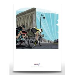 Tour of Britain A2 Art Print | Stage Five