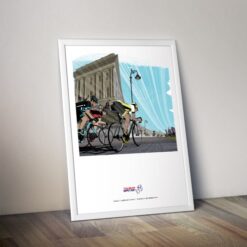 Tour of Britain A2 Art Print | Stage Five