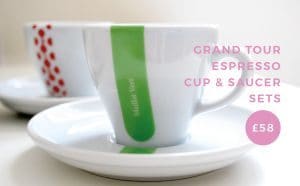 Read more about the article Grand Tour Espresso Cup & Saucer Sets | Plus Poster Art