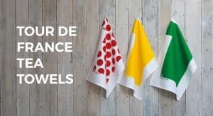 Read more about the article Sprint Finish the Dishes | Tour de France Tea Towels