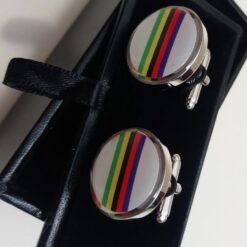 World Championships Cycling Cufflinks