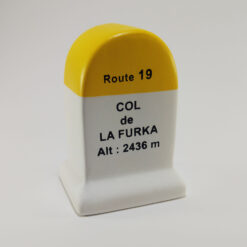 Furkapass Road Marker Model Cycling Souvenirs