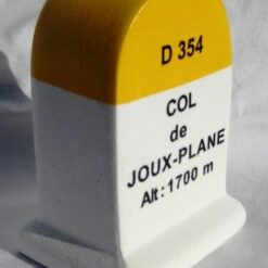 Col de Joux Plane Road Marker Model Cycling Souvenirs