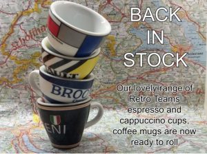 Read more about the article Retro Cycling Teams Espresso Cups Back in Stock