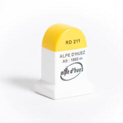 Alpe d’Huez Road Marker Model Cycling Souvenirs