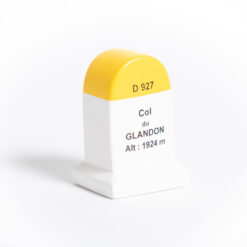 Col du Glandon Road Marker Model Cycling Souvenirs