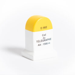 Col du Telegraphe Road Marker Model Cycling Souvenirs