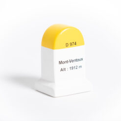 Mont Ventoux Road Marker Model Cycling Souvenirs