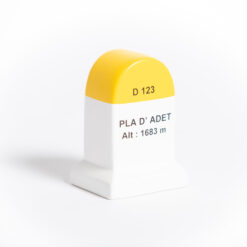 Pla d’Adet Road Marker Model