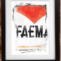 Faema Cycling Poster