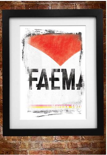 Faema Cycling Poster
