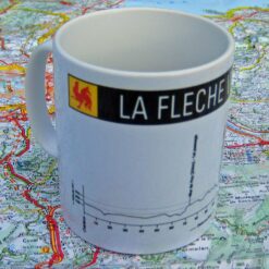 La Fleche Wallonne Bike Mug