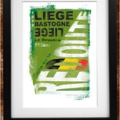 Liege Bastogne Liege Print