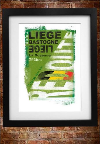 Liege Bastogne Liege Print