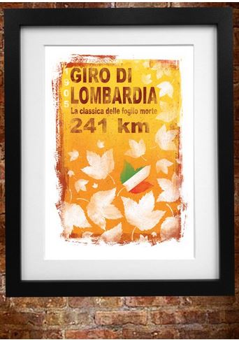 Giro di Lombardia Print