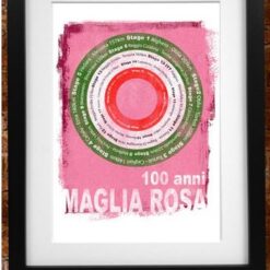 Maglia Rosa Print