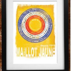 Maillot Jaune Print