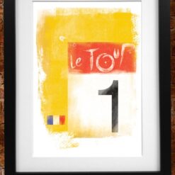 Maillot Jaune Poster