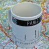 Paris - Tours Bike Mug