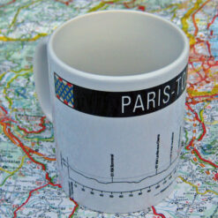 Paris – Tours Bike Mug