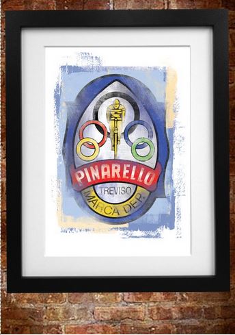 Retro Pinarello Print