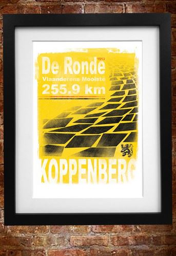 Tour of Flanders Print