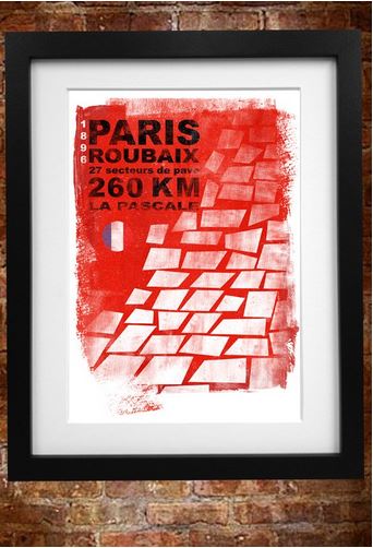 Paris Roubaix Print