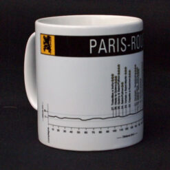 Paris Roubaix Bike Mug