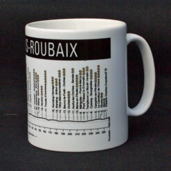 Paris Roubaix Bike Mug