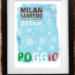 Milan San Remo Print