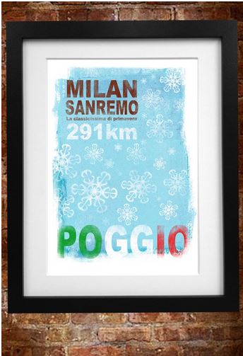 Milan San Remo Print