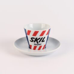 Skill Cappuccino Cup and Saucer