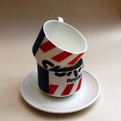 Retro Teams Bone China Stacking Cups