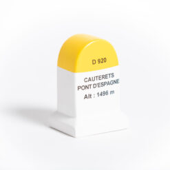 Cauterets Road Marker Model