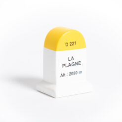 La Plagne Road Marker Model